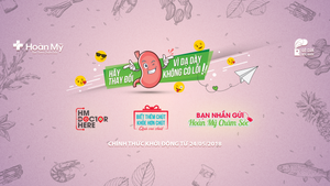 'Hãy thay đổi vì dạ dày không có lỗi'