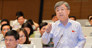 Đại biểu Trương Trọng Nghĩa: 'Chỉ mở cửa cho bạn bè, không rước kẻ cướp vào nhà'