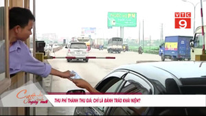 ‘Thu phí’ thành ‘thu giá’: Chỉ là đánh tráo khái niệm?