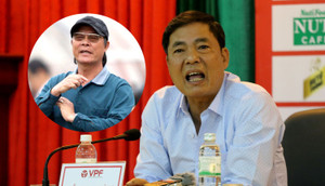 Ông Trần Mạnh Hùng từ chức Phó Chủ tịch VPF là rút êm chứ chưa bị kỷ luật