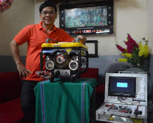 Chế tạo thành công robot thám hiểm lòng sông