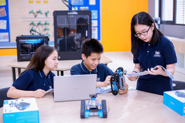 Khám phá không gian sáng chế hiện đại của học sinh Vinschool