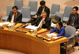 Đại sứ Việt Nam tại Liên Hợp Quốc lên án bạo lực nhằm vào thường dân vô tội