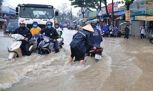 Để rác bịt cống thải, 4 chủ tịch phường ở Đồng Nai bị phê bình