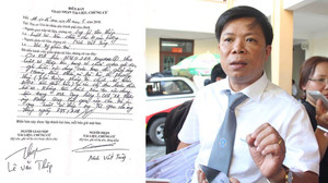 Lộ clip tố lãnh đạo Bệnh viện đa khoa Hòa Bình chỉ đạo sửa chữa hồ sơ