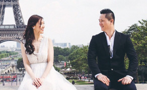 Hoa hậu Áo dài 2018 Phí Thùy Linh khoe ông xã doanh nhân điển trai