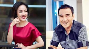 BTV Hoài Anh kêu trời vì 'nụ hôn trộm với Quyền Linh'