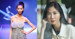 Cao Ngân siêu mỏng: 'Cát-xê người mẫu 2 triệu đồng mỗi show'