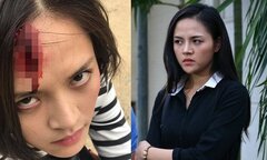 Video: Sao phim 'Sống chung với mẹ chồng' bị đánh dã man trong phim 'Người phán xử'