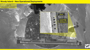 Báo Mỹ: Trung Quốc có thể vừa triển khai thêm tên lửa đến Biển Đông