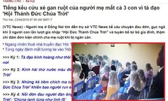 Kêu gọi đối thoại công khai với người đứng đầu Hội Thánh Đức Chúa Trời Mẹ