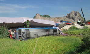 Tai nạn lật tàu thảm khốc ở Thanh Hóa: Công bố nguyên nhân vào chiều nay