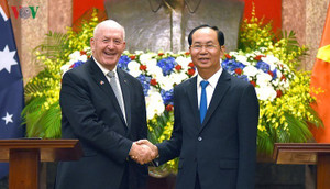 Việt Nam - Australia tăng cường hợp tác chiến lược trong bối cảnh mới