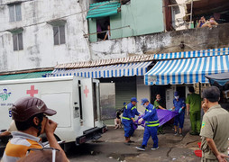 Cụ bà chết nhiều ngày trong ngôi nhà riêng ở TP.HCM