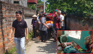 Lật tàu thảm khốc ở Thanh Hóa: Mẹ phụ lái tàu ngất lịm đón thi thể con trai