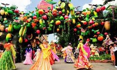 Miễn phí 100% vé vào cổng cho trẻ em tại lễ hội trái cây Nam Bộ 2018