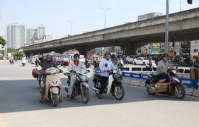 Thời tiết ngày 25/5: Nắng nóng bao trùm miền Bắc và Trung Bộ, có nơi trên 38 độ C