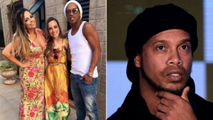 Ronaldinho sẽ cưới cùng lúc hai người vợ