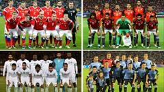 Nhận định World Cup 2018 bảng A: Chờ Salah so tài Suarez, Cavani