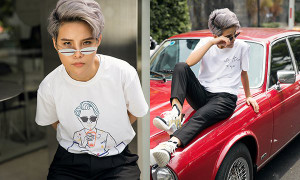 Vũ Cát Tường ra mắt bộ sưu tập thời trang unisex đầu tay