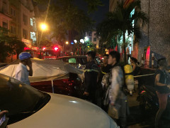 VIDEO TRỰC TIẾP: Cháy chung cư Fodacon - Hà Đông