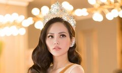 Đăng quang nhưng không được trao vương miện, Hoa hậu Du lịch Toàn cầu Diệu Linh nói gì?