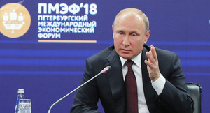 Tổng thống Putin nói về khả năng tranh cử nhiệm kỳ thứ 3 liên tiếp