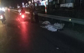 Đi vệ sinh băng qua đường sắt, một người bị tàu SE19 đâm thiệt mạng ở Hà Nội