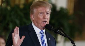 Trump nói Mỹ đang 'đối thoại hiệu quả' với Triều Tiên về hội nghị thượng đỉnh