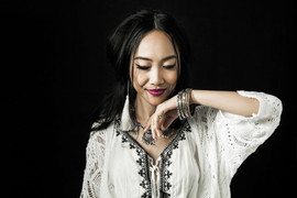 Ca sỹ Đoan Trang hết lời khen ngợi pháo hoa Đà Nẵng