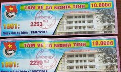 Bệnh viện Mắt TP.HCM phát hành vé số sai luật