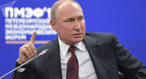 Tổng thống Putin cảnh báo phương Tây không vượt lằn ranh đỏ trong quan hệ với Nga