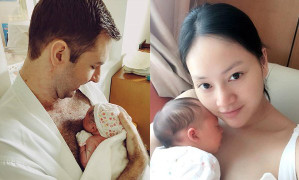 Lan Phương viết nhật kí sau sinh, kể chuyện chồng bật khóc khi gặp con