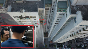 Cháy chung cư Fodacon: Lửa bùng lên sau khi sửa công tơ điện