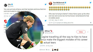 Cộng đồng mạng chế giễu Karius bắt như 'bán độ', xuýt xoa khen siêu phẩm Gareth Bale