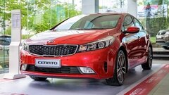 Bảng giá xe KIA mới nhất tháng 6/2018: Cerato gây sốc với giá 499 triệu