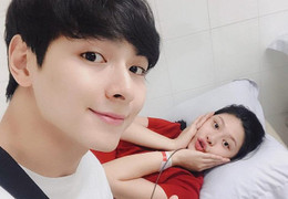 Chúng Huyền Thanh và Jay Quân đón con trai đầu lòng