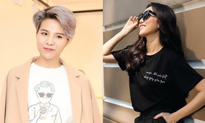 Mát tay bán hàng, áo thun của Vũ Cát Tường ‘cháy hàng’ ngày đầu mở bán