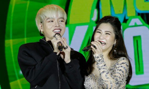 Fan ‘phát sốt’ khi Hương Tràm song ca hit ‘Em gái mưa’ cùng Đức Phúc