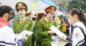 Tuyển sinh trường Công an năm 2018: Những điểm mới thí sinh cần biết