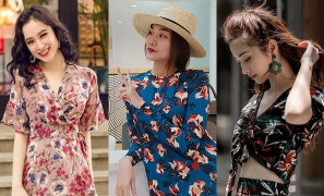 Thanh Hằng, Jun Vũ, Angela Phương Trinh chuộng váy hoa đón hè rực rỡ