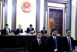 Các bị cáo đại án TrustBank nói lời sau cùng