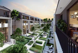 Cận cảnh dự án có tỷ lệ cây xanh trên đầu người trung bình bằng Singapore