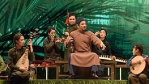 Các đại biểu Quốc hội xúc động xem vở cải lương 'Thầy Ba Đợi'