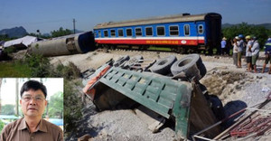 ‘Bản chất đường sắt ở Việt Nam là mất an toàn’