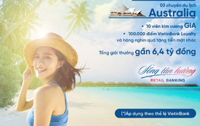 Hè rực rỡ với giải thưởng du lịch Hawaii đẳng cấp từ VietinBank