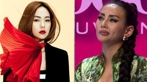 Võ Hoàng Yến đăng clip, 'dằn mặt' Minh Hằng dù cùng ngồi ghế nóng The Face?