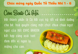 Ngày Quốc tế Thiếu nhi, tặng gì cho con yêu?