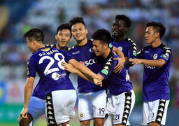 Trực tiếp SLNA vs Hà Nội FC vòng 10 bóng đá V-League 2018