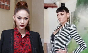 Minh Hằng diện hàng hiệu 'chặt' đẹp Hoàng Yến tại The Face 2018